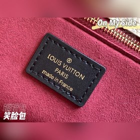 LV Модель M56934 Старый фиолетовый  Сумка On My Side Сумка демо