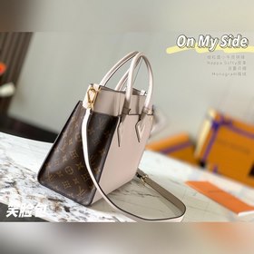 LV Модель M58486 Старый коричневый  Сумка On My Side Сумка демо