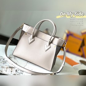 LV Модель M58486 Старый коричневый  Сумка On My Side Сумка демо
