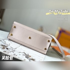 LV Модель M58486 Старый коричневый  Сумка On My Side Сумка демо