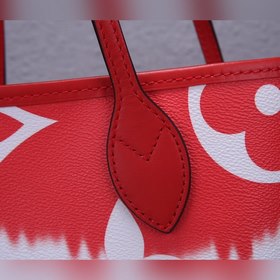 Средняя сумка LV Neverfull Модель： M45270 Серия Escale воплощает
