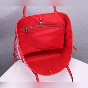Средняя сумка LV Neverfull Модель： M45270 Серия Escale воплощает
