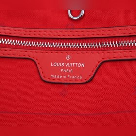 Средняя сумка LV Neverfull Модель： M45270 Серия Escale воплощает