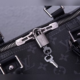 LV Keepall Bandoulière 50 дорожная сумка Модель： M45392 Светлая т