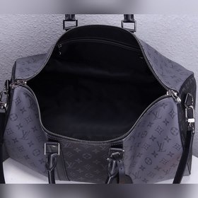 LV Keepall Bandoulière 50 дорожная сумка Модель： M45392 Светлая т