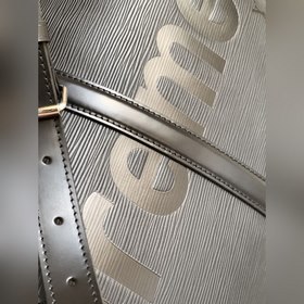 LV Supreme дорожная сумка, совместная коллекция, модель M53419, 