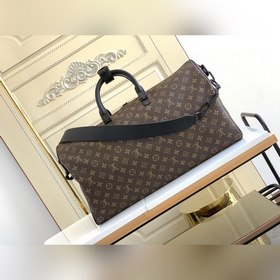 LV Модель M44471 KEEPALL 50 дорожная сумка с плечевым ремнем Арт