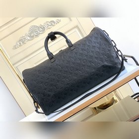 LV Тисненная сумка KEEPALL 50  Арт-директор мужской линии Вирдж