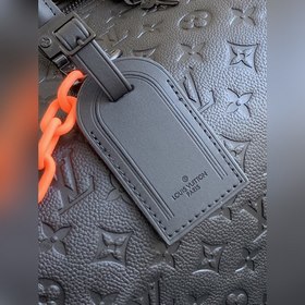 LV Тисненная сумка KEEPALL 50  Арт-директор мужской линии Вирдж