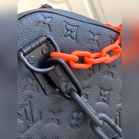 LV Тисненная сумка KEEPALL 50  Арт-директор мужской линии Вирдж
