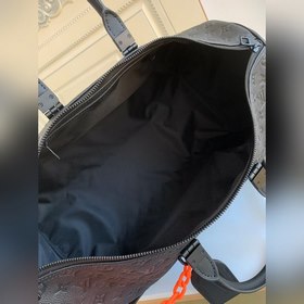 LV Тисненная сумка KEEPALL 50  Арт-директор мужской линии Вирдж