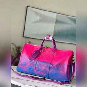 LV Keepall мягкая дорожная сумка, модель M59713 Серия мягких дор