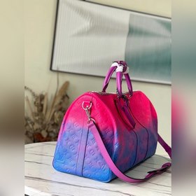 LV Keepall мягкая дорожная сумка, модель M59713 Серия мягких дор