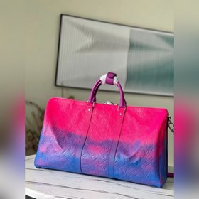 LV Keepall мягкая дорожная сумка, модель M59713 Серия мягких дор