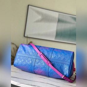 LV Keepall мягкая дорожная сумка, модель M59713 Серия мягких дор