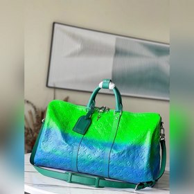 LV  Мягкая дорожная сумка Keepall Модель M59712 Серия мягких д