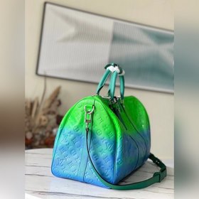 LV  Мягкая дорожная сумка Keepall Модель M59712 Серия мягких д