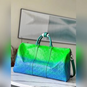 LV  Мягкая дорожная сумка Keepall Модель M59712 Серия мягких д