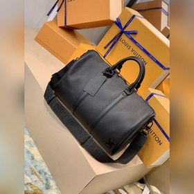 LV Keepall BANDOULIèRE 40 дорожная сумка, модель lM57088 Louis V