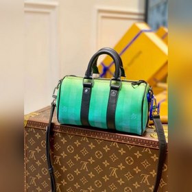 Сумка LV KEEPALL XS, модель m59949, в полоску Сумка Keepall XS из