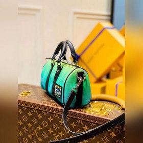 Сумка LV KEEPALL XS, модель m59949, в полоску Сумка Keepall XS из