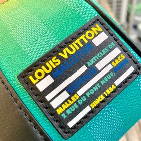 Сумка LV KEEPALL XS, модель m59949, в полоску Сумка Keepall XS из
