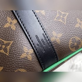 LV Keepall дорожная сумка, модель M46259, зеленая, 50 см, серия д