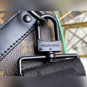 LV Keepall дорожная сумка, модель M46259, зеленая, 50 см, серия д