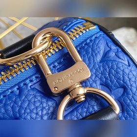 LV  Модель M21105 Синяя дорожная сумка 55 см  Дорожная сумка Ke