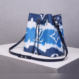 Серия LV Escale NéoNoé сумка-бакет Модель： M45124 Изготовлена из