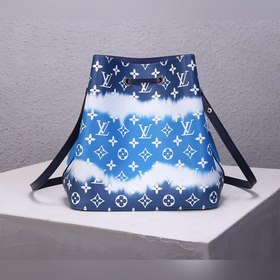 Серия LV Escale NéoNoé сумка-бакет Модель： M45124 Изготовлена из