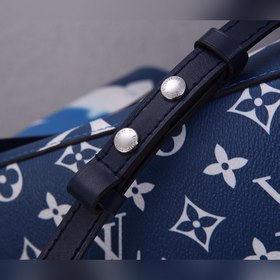 Серия LV Escale NéoNoé сумка-бакет Модель： M45124 Изготовлена из 