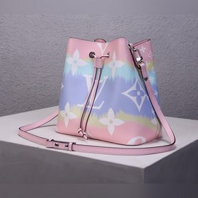Серия LV Escale NéoNoé сумка-бакет Модель： M45124 Изготовлена из 