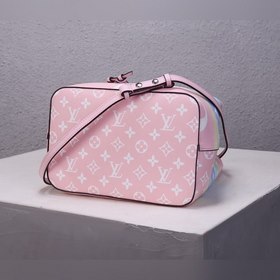 Серия LV Escale NéoNoé сумка-бакет Модель： M45124 Изготовлена из 