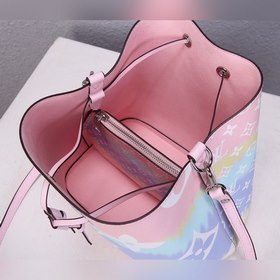 Серия LV Escale NéoNoé сумка-бакет Модель： M45124 Изготовлена из 