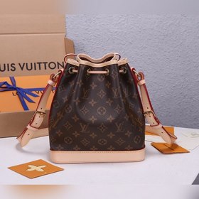 LV Классическая сумка Noé 1932 года в очаровательном мини-формат