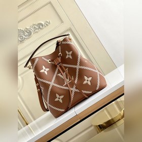 Сумка LV NéoNoé среднего размера Модель 46029 Желтый Сумка-баке