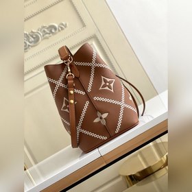 Сумка LV NéoNoé среднего размера Модель 46029 Желтый Сумка-баке
