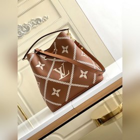 Сумка LV NéoNoé среднего размера Модель 46029 Желтый Сумка-баке