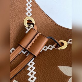 Сумка LV NéoNoé среднего размера Модель 46029 Желтый Сумка-баке