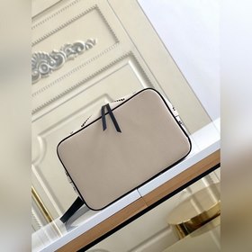 Сумка LV NéoNoé среднего размера, модель 46023, белая Сумка-бакет
