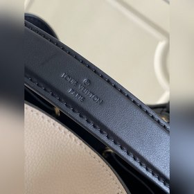 Сумка LV NéoNoé среднего размера, модель 46023, белая Сумка-бакет
