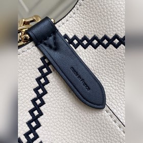 Сумка LV NéoNoé среднего размера, модель 46023, белая Сумка-бакет