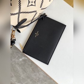 Сумка LV NéoNoé среднего размера, модель 46023, белая Сумка-бакет