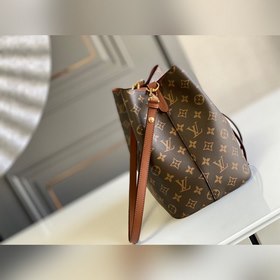 LV  Модель M44887 Сумка NéONOé Сумка-бочонок, созданная Гастоно
