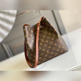 LV  Модель M44887 Сумка NéONOé Сумка-бочонок, созданная Гастоно