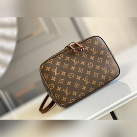 LV  Модель M44887 Сумка NéONOé Сумка-бочонок, созданная Гастоно
