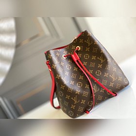 LV Модель M44887 Сумка NéONOé Сумка-бочонок, созданная Гастоном