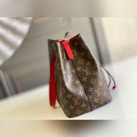 LV Модель M44887 Сумка NéONOé Сумка-бочонок, созданная Гастоном