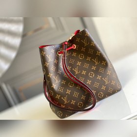 LV Модель M44887 Сумка NéONOé Сумка-бочонок, созданная Гастоном